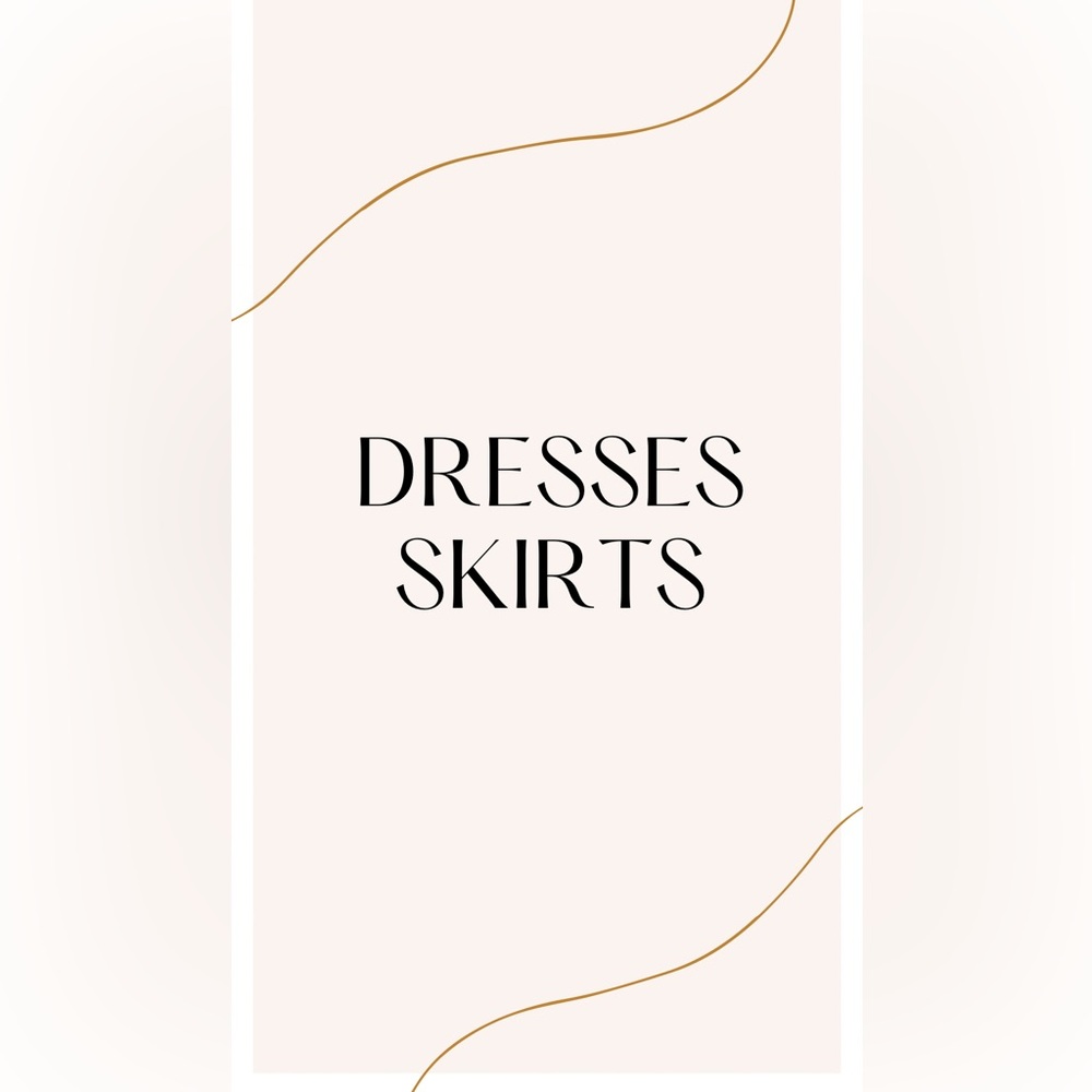 👗WOMENS SKIRTS & DRESSES👗